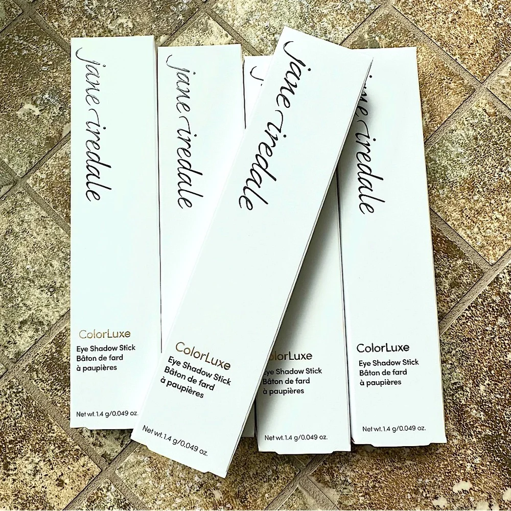 JANE IREDALE EYE SHADOW COLORLUXE eye shadow stick NEW FULL SIZE color MIDNIGHT